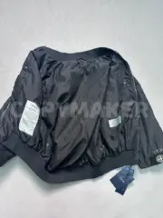 D1OR x STONE ISLAND 24SS 聯名羅盤 桑蠶絲棉服夾克外套 鉑金防水棉：圖片 18