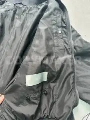 D1OR x STONE ISLAND 24SS 聯名羅盤 桑蠶絲棉服夾克外套 鉑金防水棉：圖片 19
