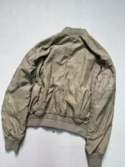 D1OR x STONE ISLAND 24SS 聯名羅盤 桑蠶絲棉服夾克外套 鉑金防水棉：圖片 24