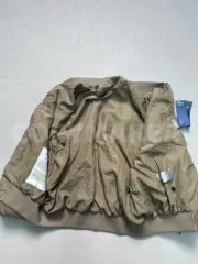D1OR x STONE ISLAND 24SS 聯名羅盤 桑蠶絲棉服夾克外套 鉑金防水棉：圖片 26