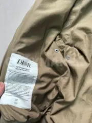 D1OR x STONE ISLAND 24SS 聯名羅盤 桑蠶絲棉服夾克外套 鉑金防水棉：圖片 27