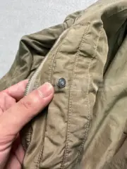 D1OR x STONE ISLAND 24SS 聯名羅盤 桑蠶絲棉服夾克外套 鉑金防水棉：圖片 28