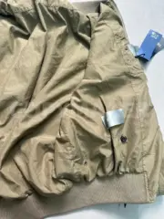 D1OR x STONE ISLAND 24SS 聯名羅盤 桑蠶絲棉服夾克外套 鉑金防水棉：圖片 29