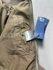 D1OR x STONE ISLAND 24SS 聯名羅盤 桑蠶絲棉服夾克外套 鉑金防水棉：圖片 31