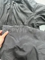 D1OR x STONE ISLAND 24SS 聯名羅盤 桑蠶絲棉服夾克外套 鉑金防水棉：圖片 32