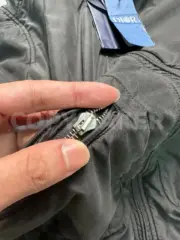 D1OR x STONE ISLAND 24SS 聯名羅盤 桑蠶絲棉服夾克外套 鉑金防水棉：圖片 34