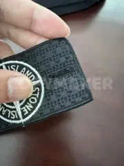 D1OR x STONE ISLAND 24SS 聯名羅盤 桑蠶絲棉服夾克外套 鉑金防水棉：圖片 38