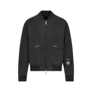 D1OR x STONE ISLAND 24SS 聯名羅盤 桑蠶絲棉服夾克外套 鉑金防水棉：圖片 3