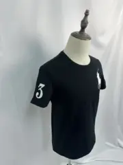 【現貨】【福利回饋免運】Ra1ph Lauren Polo 大馬刺繡 簡約素色 短袖T恤 黑色 合身版型：圖片 7