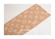 1V 滿版logo 雙面 經典款 純羊毛 圍巾 披肩 三色：圖片 24