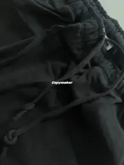 【現貨】Acne Studios 24FW 簡約素色小logo 經典直筒 棉褲休閒褲長褲：圖片 10