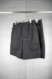 【現貨】PRA 24SS Re-Nylon Shorts 再生尼龍 口袋 三角標 百慕大短褲休閒褲工裝褲尼龍短褲：圖片 6