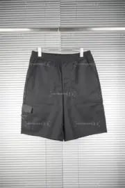 【現貨】PRA 24SS Re-Nylon Shorts 再生尼龍 口袋 三角標 百慕大短褲休閒褲工裝褲尼龍短褲：圖片 7