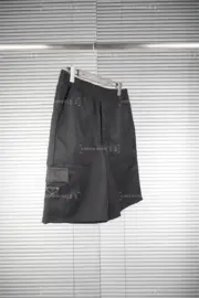 【現貨】PRA 24SS Re-Nylon Shorts 再生尼龍 口袋 三角標 百慕大短褲休閒褲工裝褲尼龍短褲：圖片 8