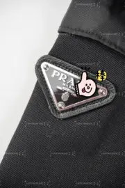 【現貨】PRA 24SS Re-Nylon Shorts 再生尼龍 口袋 三角標 百慕大短褲休閒褲工裝褲尼龍短褲：圖片 11