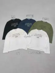 【預售】【雙11新品】Acne Studios 25FW 1996 水洗做舊經典logo 圓領純棉短袖T恤 五色：圖片 2