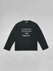【預售】【雙11新品】Acne Studios 25FW 1996 水洗做舊經典logo 圓領純棉短袖T恤 五色：圖片 10
