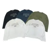 【預售】【雙11新品】Acne Studios 25FW 1996 水洗做舊經典logo 圓領純棉短袖T恤 五色