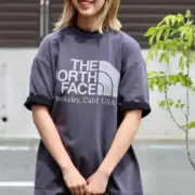 【預售】TNF 24SS Purple Label Logo Tee 北臉日製紫標 雙層領撞色 印花短袖T恤：圖片 6