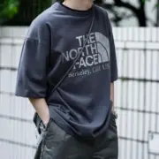 【預售】TNF 24SS Purple Label Logo Tee 北臉日製紫標 雙層領撞色 印花短袖T恤：圖片 8