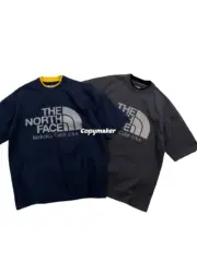 【預售】TNF 24SS Purple Label Logo Tee 北臉日製紫標 雙層領撞色 印花短袖T恤：圖片 11