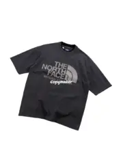 【預售】TNF 24SS Purple Label Logo Tee 北臉日製紫標 雙層領撞色 印花短袖T恤：圖片 12
