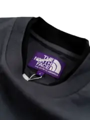 【預售】TNF 24SS Purple Label Logo Tee 北臉日製紫標 雙層領撞色 印花短袖T恤：圖片 15