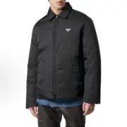 【預售】【過驗】【福利回饋】PRA 24FW 再生尼龍 原廠HH三角標 3M新雪麗棉棉服外套夾克：圖片 2