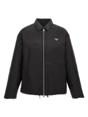 【預售】【過驗】【福利回饋】PRA 24FW 再生尼龍 原廠HH三角標 3M新雪麗棉棉服外套夾克：圖片 4