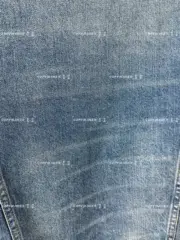 Maison Margiela 22FW 馬吉拉 水洗做舊無領牛仔外套夾克 單寧外套 mm6：圖片 18