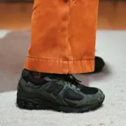 【預售】JJJJound x NB 2002R Goretex 聯名 松木綠 慢跑鞋 休閒鞋 M2002RXY：圖片 4