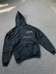 【現貨】巴黎 BLC x VOGUE 聯名 24FW 正面LOGO印花 背面燈塔 連帽外套夾克：圖片 6