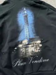 【現貨】巴黎 BLC x VOGUE 聯名 24FW 正面LOGO印花 背面燈塔 連帽外套夾克：圖片 8