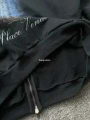 【現貨】巴黎 BLC x VOGUE 聯名 24FW 正面LOGO印花 背面燈塔 連帽外套夾克：圖片 9