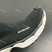 【預售】巴黎 BLC 23SS 3XL SOCK 襪套鞋 休閒鞋 運動鞋 黑白 XXXL：圖片 5