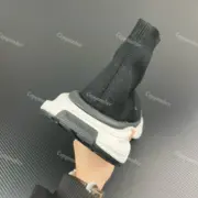 【預售】巴黎 BLC 23SS 3XL SOCK 襪套鞋 休閒鞋 運動鞋 黑白 XXXL：圖片 6