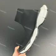 【預售】巴黎 BLC 23SS 3XL SOCK 襪套鞋 休閒鞋 運動鞋 黑白 XXXL：圖片 7