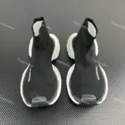 【預售】巴黎 BLC 23SS 3XL SOCK 襪套鞋 休閒鞋 運動鞋 黑白 XXXL：圖片 9