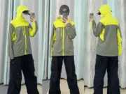 【福利回饋】ARC'TERYX Squamish Hoody 始祖鳥 鳥牌 風衣 防曬夾克外套 抗紫外線：圖片 7