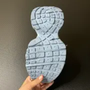 【預售】巴黎 BLC 3XL 時尚復古作舊 增高 老爹鞋 休閒鞋 XXXL 牛仔淺藍：圖片 7