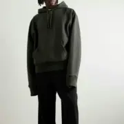 【預售】【過驗】THE ROW 25SS 經典款 重磅竹節棉連帽衛衣帽T帽衫：圖片 3