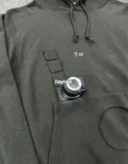 【預售】【過驗】THE ROW 25SS 經典款 重磅竹節棉連帽衛衣帽T帽衫：圖片 5