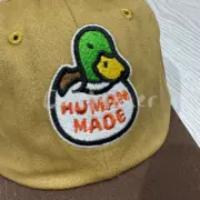 Human Made 6PANEL TWILL CAP  鴨子 老帽 鴨舌帽 帽子：圖片 6
