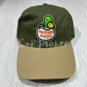 Human Made 6PANEL TWILL CAP  鴨子 老帽 鴨舌帽 帽子：圖片 11