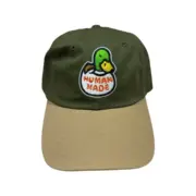 Human Made 6PANEL TWILL CAP  鴨子 老帽 鴨舌帽 帽子：圖片 4