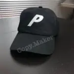 19SS Palace 6-panel washed canvas P字 logo 帆布 棒球帽 鴨舌帽 帽子