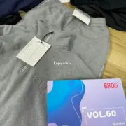 【預售】D1OR 25SS Icons限定系列 CD刺繡logo 半拉鏈衛衣大學踢長褲棉褲休閒褲套裝校服：圖片 11