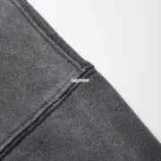 【準現貨】【福利回饋】 BLC 25FW 單環環形水洗煙霧logo 褪色帽T連帽衛衣帽衫 黑色：圖片 13