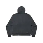 【準現貨】【福利回饋】 BLC 25FW 單環環形水洗煙霧logo 褪色帽T連帽衛衣帽衫 黑色