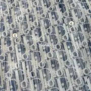 【現貨】D1OR 20FW Oblique 滿版logo 滿印 牛仔襯衫夾克外套 藍色：圖片 10